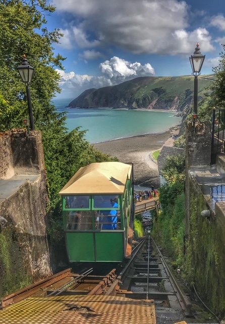Lynton & Lynmouth Cliff Railway